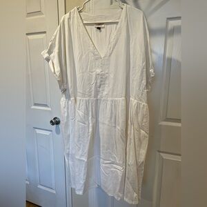 White Universal Thread Dress